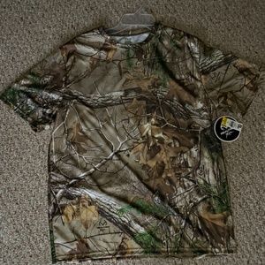 Real tree t shirt